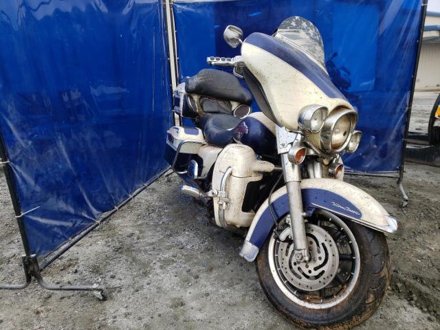 Salvage cars for sale from Copart Spartanburg, SC: 2007 Harley-Davidson Flhtcui