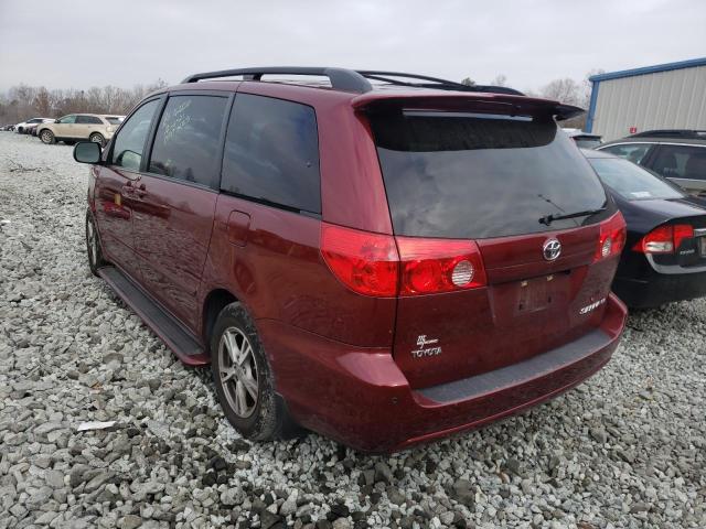 2010 TOYOTA SIENNA CE 5TDKK4CCXAS309067