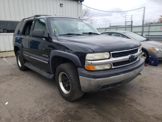 Salvage cars for sale from Copart Brookhaven, NY: 2002 Chevrolet Tahoe K150