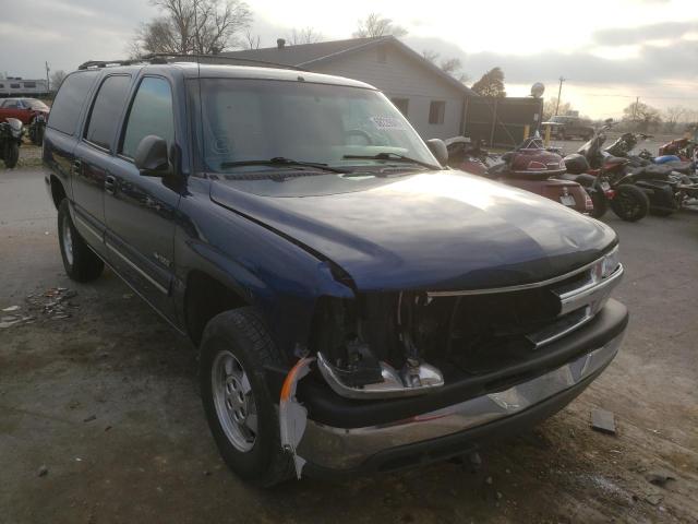 Salvage cars for sale at Sikeston, MO auction: 2000 Chevrolet Suburban C