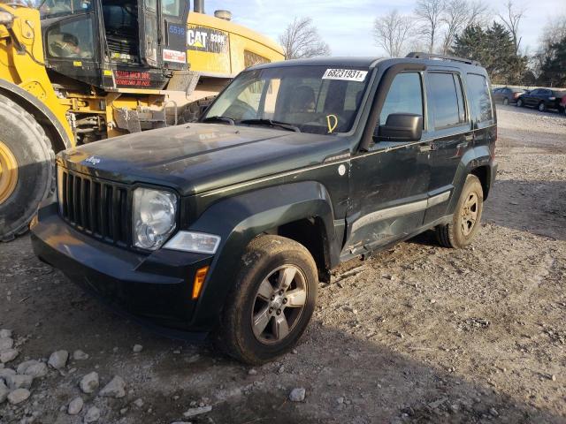 2011 JEEP LIBERTY SP 1J4PN2GK2BW508709