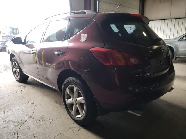 JN8AZ18W79W108560 Nissan Murano S 2009. Фото: 2