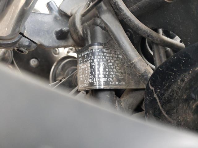 2014 KAWASAKI EX300 B JKAEX8B11EA001224