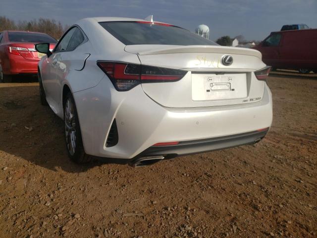 2019 LEXUS RC 350 JTHS85BC9K5004896