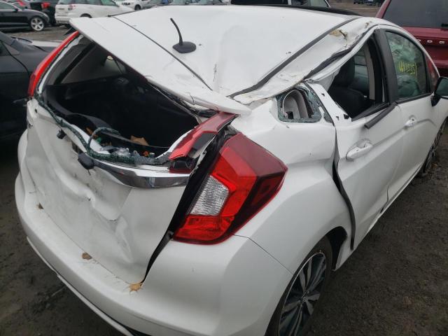 2020 HONDA FIT EXL 3HGGK5H99LM710235