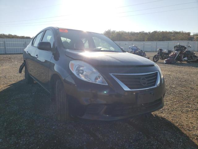 Salvage cars for sale from Copart Anderson, CA: 2013 Nissan Versa S