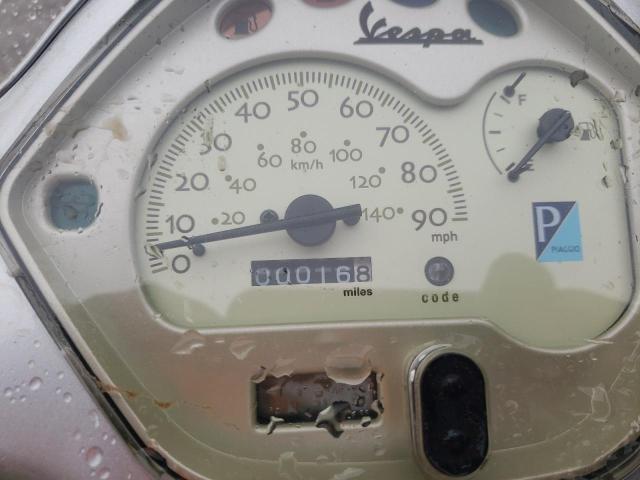 2010 VESPA LX 150 ZAPM448FXA5018403