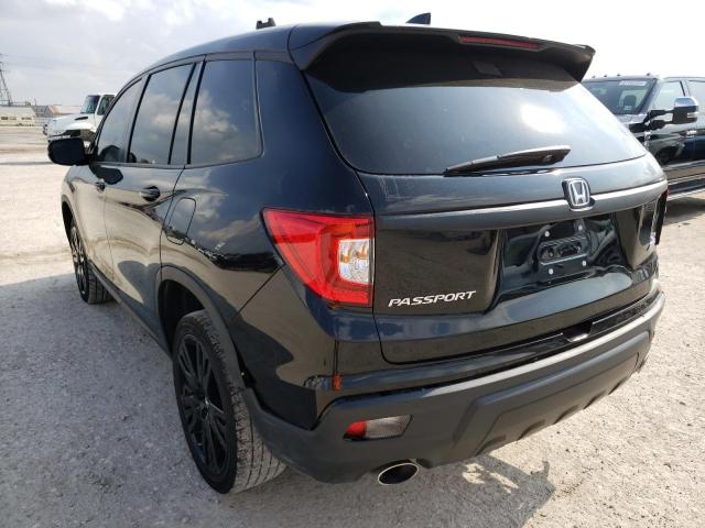 2021 HONDA PASSPORT S 5FNYF8H29MB008210