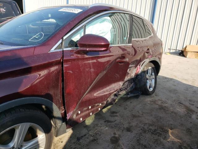 2016 LINCOLN MKC PREMIE 5LMCJ1C97GUJ08315