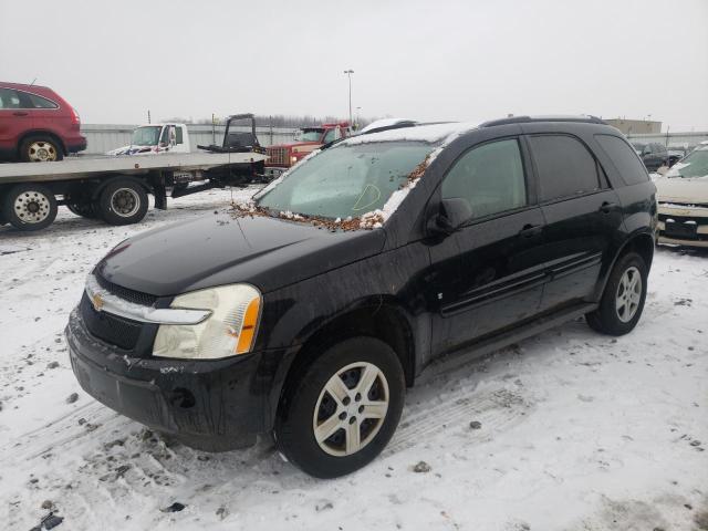 2CNDL23F866138787 Chevrolet Equinox Ls 2006. Фото: 1