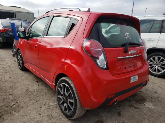2015 CHEVROLET SPARK 2LT KL8CF6S93FC711668