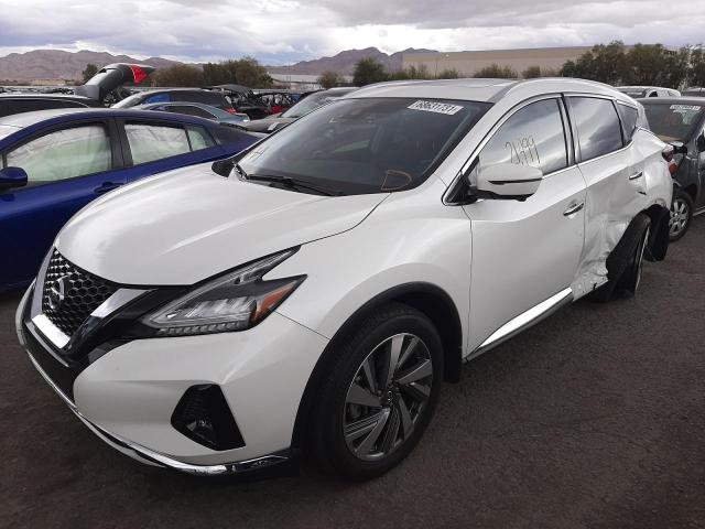 2020 NISSAN MURANO SL 5N1AZ2CJ6LN121323