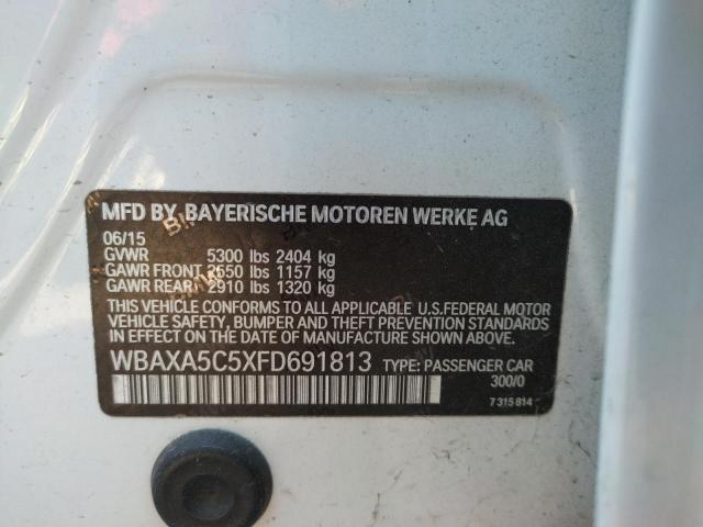 2015 BMW 535 D WBAXA5C5XFD691813