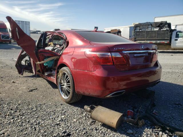 2010 LEXUS LS 460L JTHGL5EF9A5039270