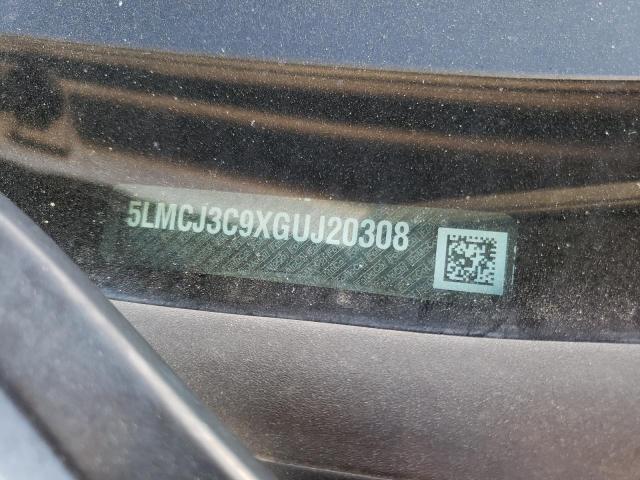 2016 LINCOLN MKC RESERV 5LMCJ3C9XGUJ20308