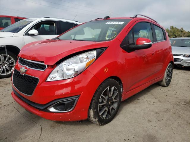 2015 CHEVROLET SPARK 2LT KL8CF6S93FC711668
