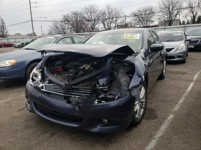2011 INFINITI G25 JN1DV6AR7BM450231