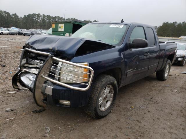 2GCEK19J681209180 Chevrolet Silverado 2008. Фото: 1