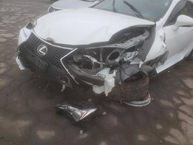2015 LEXUS RC 350 JTHHE5BCXF5009100