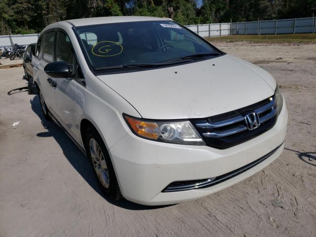 Vehiculos salvage en venta de Copart Ocala, FL: 2014 Honda Odyssey LX