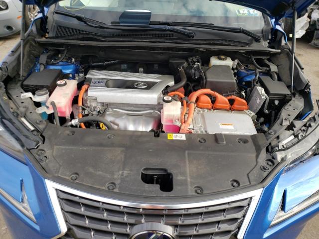 2019 LEXUS NX 300H JTJBJRBZ9K2101922