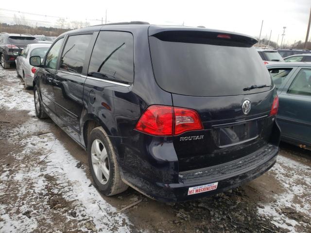 2011 VOLKSWAGEN ROUTAN SE 2V4RW3DGXBR625714