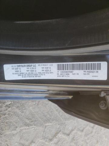 2013 DODGE AVENGER SX 1C3CDZCB0DN702867