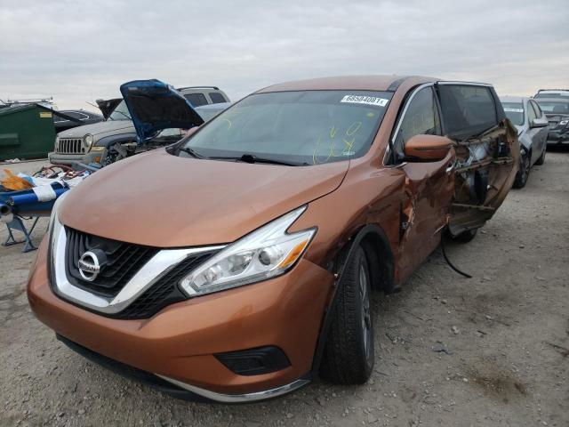 2016 NISSAN MURRANO 5N1AZ2MHXGN165133