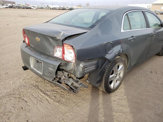 1G1ZG57BX9F143435 Chevrolet Malibu Ls 2009. Фото: 8