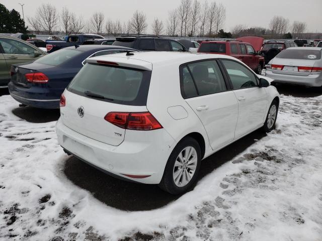 2015 VOLKSWAGEN GOLF TDI 3VW2A7AU9FM088372