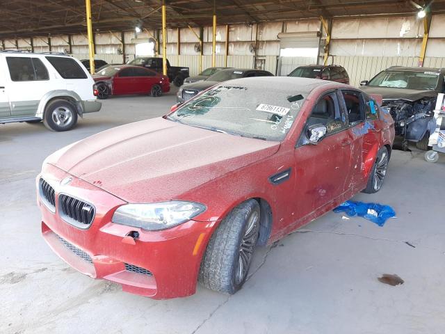 2014 BMW M5 WBSFV9C56ED593105
