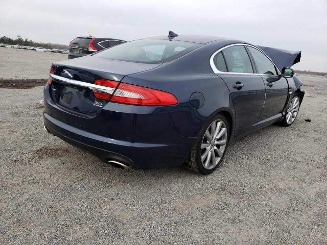 2013 JAGUAR XF SAJWJ0EF6D8S79693