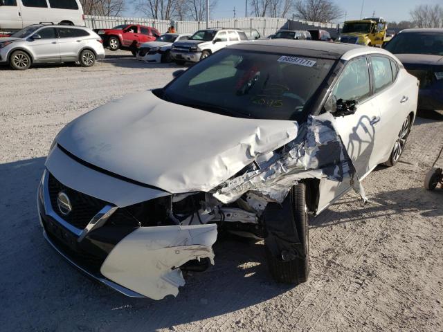 2021 NISSAN MAXIMA PLA 1N4AA6FV7MC512095