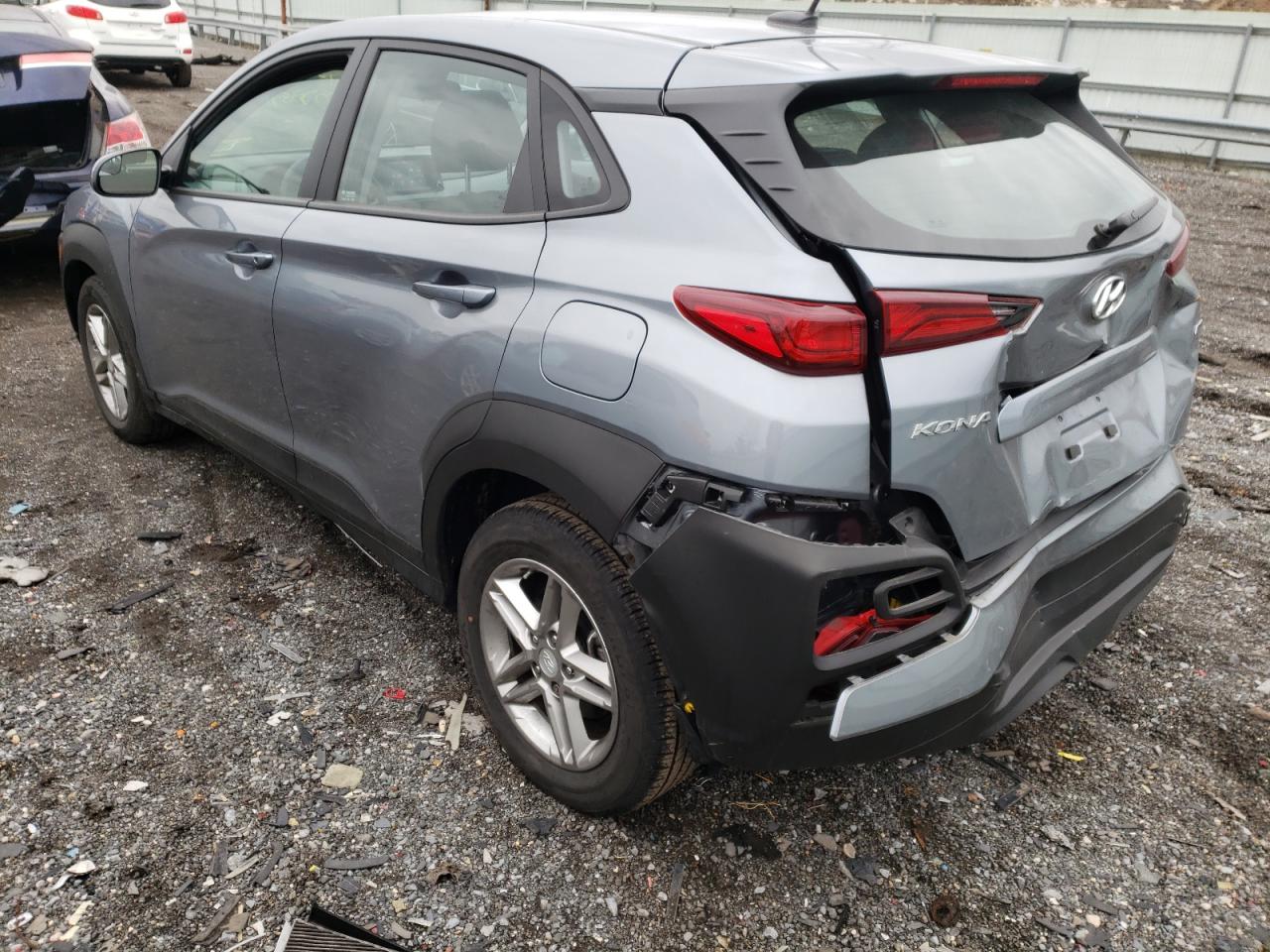 2020 Hyundai Kona Se VIN: KM8K1CAA9LU538509 Lot: 68080171