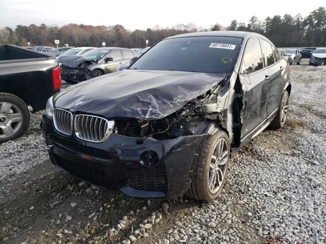 2018 BMW X4 XDRIVEM 5UXXW7C57J0W64387