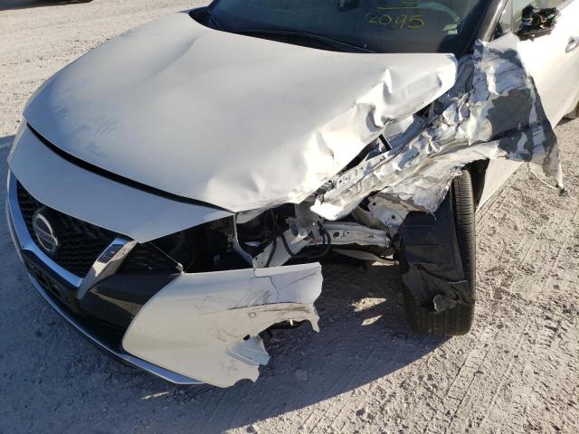2021 NISSAN MAXIMA PLA 1N4AA6FV7MC512095