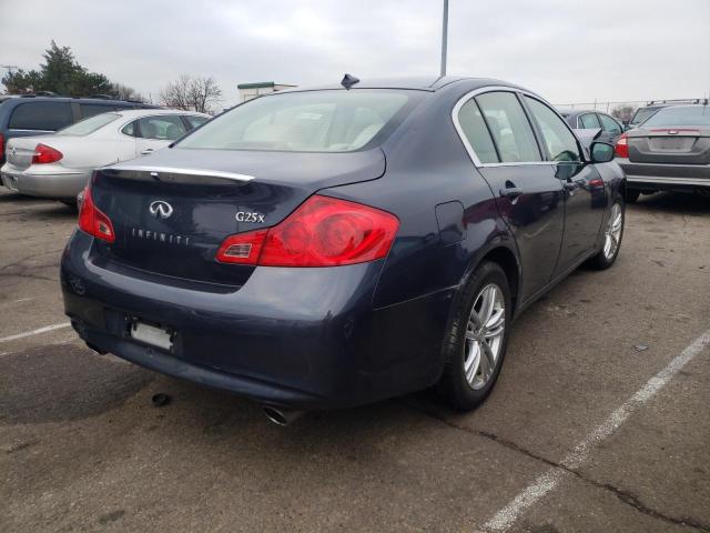 2011 INFINITI G25 JN1DV6AR7BM450231