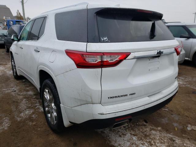 2021 CHEVROLET TRAVERSE H 1GNEVNKW0MJ166287
