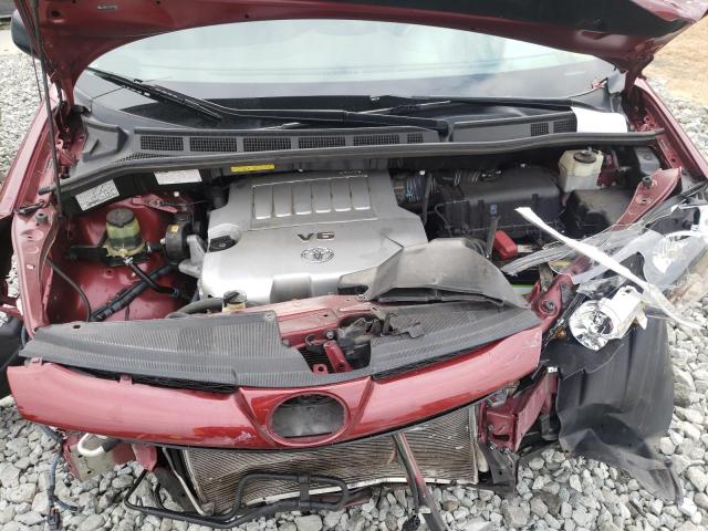 2010 TOYOTA SIENNA CE 5TDKK4CCXAS309067