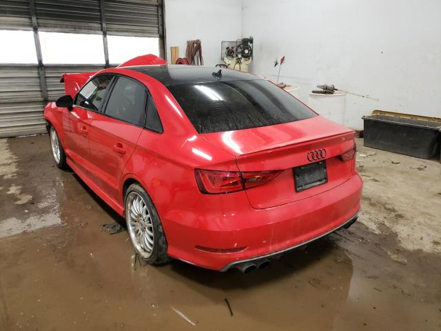 2016 AUDI S3 PREMIUM WAUB1GFF2G1025056