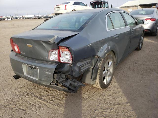 1G1ZG57BX9F143435 Chevrolet Malibu Ls 2009. Фото: 3