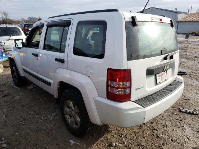 2012 JEEP LIBERTY SP 1C4PJMAK5CW176059