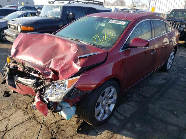 2010 BUICK LACROSSE C 1G4GC5GG0AF204703