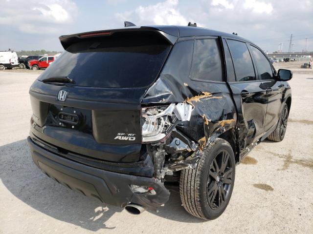 2021 HONDA PASSPORT S 5FNYF8H29MB008210