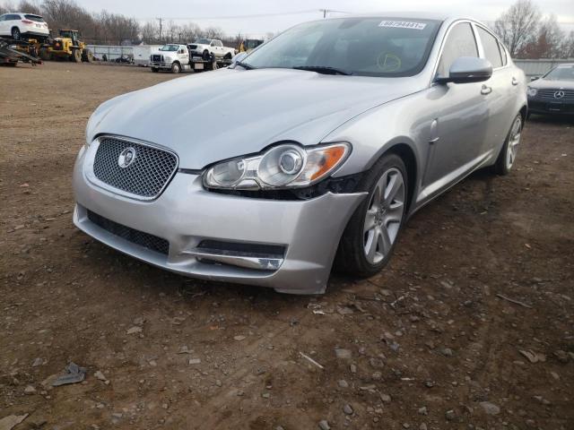 2011 JAGUAR XF SAJWA0FB2BLS01532