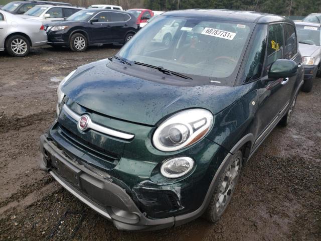 2014 FIAT 500L TREKK ZFBCFADHXEZ014642