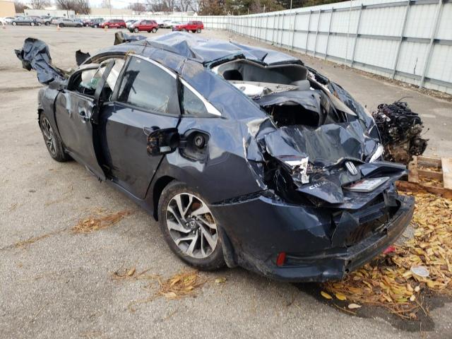 19XFC2F75JE010808 Honda Civic Ex 2018. Фото: 2