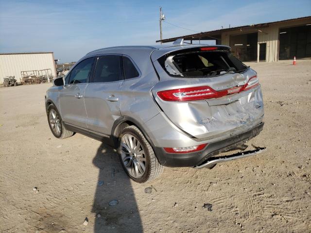 2016 LINCOLN MKC RESERV 5LMCJ3C9XGUJ20308
