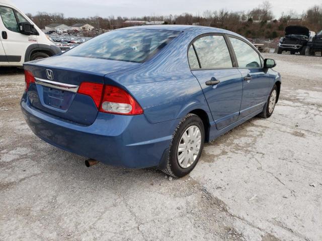 2010 HONDA CIVIC VP 19XFA1F37AE009687