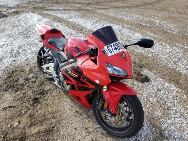 Salvage cars for sale from Copart Nampa, ID: 2006 Honda CBR600 RR